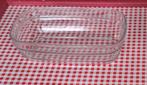 Glazen boterschaaltje, Ophalen of Verzenden, Zo goed als nieuw, Glas, Kom(men)