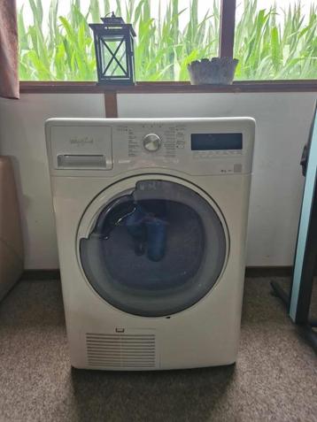 condensdroogkast whirlpool 8kg beschikbaar voor biedingen
