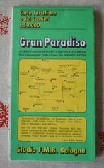 Carte Gran Paradiso au 1/50.000 (1 cm = 500 m) Aoste Italie, Boeken, Reisgidsen, Ophalen, Gelezen, Europa