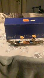 Tintin pirogue, Enlèvement ou Envoi, Tintin, Comme neuf