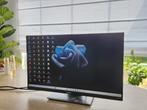 Extraordinary Big 27inch Dell monitor, Ophalen, Kantelbaar, Zo goed als nieuw, DisplayPort
