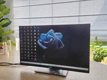 Extraordinary Big 27inch Dell monitor beschikbaar voor biedingen