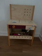 Kid’s Concept werkbank met accessoires, Kinderen en Baby's, Ophalen, Zo goed als nieuw