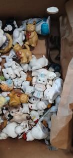 Doos met porseleinen katjes, Verzamelen, Ophalen of Verzenden