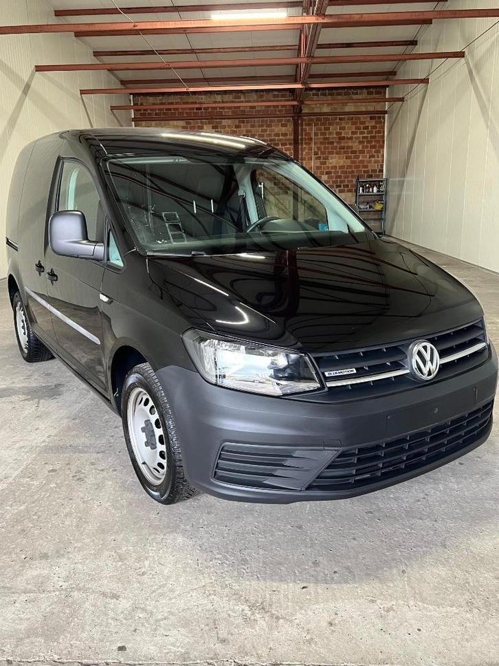 Volkswagen Caddy 1.4 TGI CNG/Benzine 2018 1 jaar garantie, Auto's, Volkswagen, Bedrijf, Caddy Combi, Airbags, Bluetooth, Centrale vergrendeling