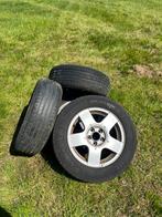 Volkswagen 5x100 velgen+banden, Ophalen, Gebruikt, 15 inch, Band(en)
