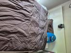 Bed 1m40, Ophalen, Wit, 140 cm, Zo goed als nieuw