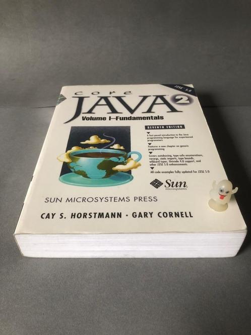 Core Java, Volume I-Fundamentals, Boeken, Informatica en Computer, Zo goed als nieuw, Programmeertaal of Theorie, Ophalen