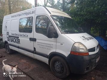 Bestelwagen  Renault Master  beschikbaar voor biedingen