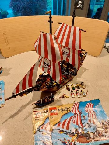 Lego Pirates/Pirates 6243, Enlèvement ou Envoi, Comme neuf, Lego