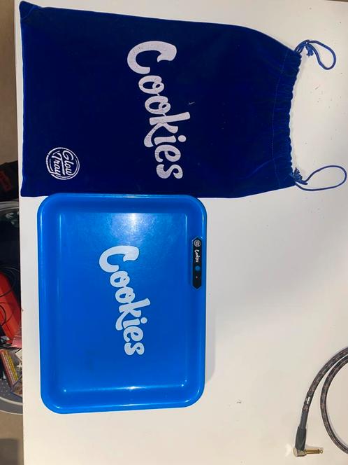 Cookies OG Glow Tray, Verzamelen, Rookartikelen, Aanstekers en Luciferdoosjes, Zo goed als nieuw, Ophalen of Verzenden