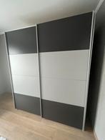 Kleerkast met 2 schuifdeuren., Huis en Inrichting, Kasten | Kleerkasten, Ophalen, Zo goed als nieuw