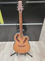 Stagg akoestisch-elektrische gitaar, Muziek en Instrumenten, Ophalen, Zo goed als nieuw