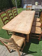 Eetkamer, Ophalen, Gebruikt, 6 tot 8 stoelen