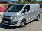 Ford Transit Custom Sport 2015 - btw - full opties, Voorwielaandrijving, Euro 5, 114 kW, Zwart