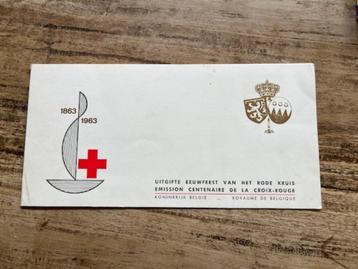 postzegels - rode kruis 100 jaar beschikbaar voor biedingen