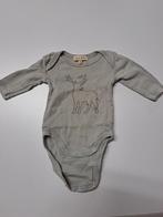 Body met hertje op, lange mouwen maat 50, Kinderen en Baby's, Babykleding | Maat 50, Ophalen