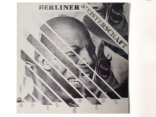 Berliner Meisterschaft – Zeitgeist, CD & DVD, Vinyles | Rock, Comme neuf, Alternatif, 12 pouces, Enlèvement ou Envoi