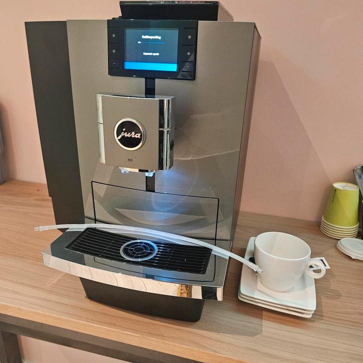 Jura x10 Nieuwstaat!, Elektronische apparatuur, Koffiezetapparaten, Ophalen of Verzenden