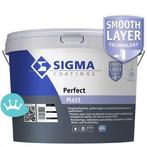 Sigma perfect matt (ral 9010) + primer, Doe-het-zelf en Bouw, Ophalen of Verzenden, Nieuw, Verf