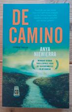 Boek literaire thriller <<< De Camino >>> van Anya Niewierra, Ophalen of Verzenden