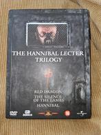 Dvd-box The hannibal lecter trilogy, Cd's en Dvd's, Ophalen of Verzenden, Zo goed als nieuw
