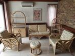 Rotan salon, Huis en Inrichting, Ophalen, Gebruikt, Riet of Rotan