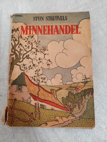 boek Stijn Streuvels minnehandel 1943 beschikbaar voor biedingen