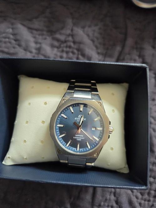 Casio edifice alleen ophalen in utrecht moet snel weg, Handtassen en Accessoires, Horloges | Heren, Zo goed als nieuw, Polshorloge