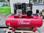 Compressor Shamal 200l 3kW / 4PK, Doe-het-zelf en Bouw, 100 liter of meer, Ophalen, Gebruikt, 400 tot 800 liter/min