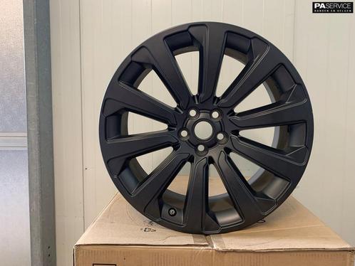 4x Originele 20 inch Matt Antraciet Range Rover Velar Velgen, Auto-onderdelen, Banden en Velgen, Banden en Velgen, 20 inch, Personenwagen