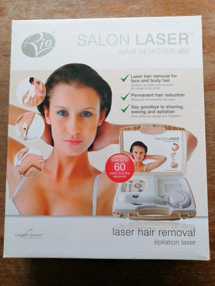 Rio Scanning Laser X60, Elektronische apparatuur, Persoonlijke Verzorgingsapparatuur, Zo goed als nieuw, Ophalen