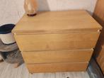 Commode Ikea à tiroirs, Maison & Meubles, 3 ou 4 tiroirs, Enlèvement, Utilisé