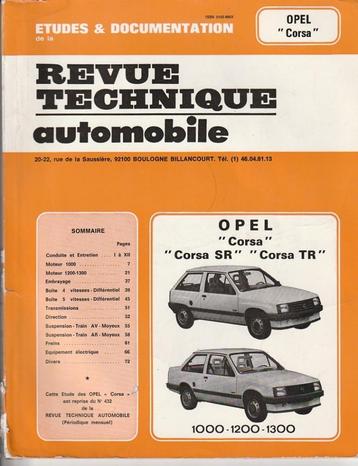 Revue technique Opel Corsa beschikbaar voor biedingen