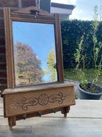 Oud spiegel/sleutelkastje, Antiek en Kunst, Ophalen