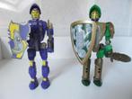 Twee ridders van Lego (Sir Rascus en Danju), Comme neuf, Ensemble complet, Lego, Enlèvement ou Envoi