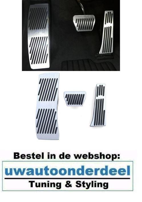 Aluminium Sport Pedalen Geschikt Geschikt Voor Bmw 5 Serie G, Auto diversen, Tuning en Styling, Verzenden