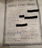 Ancien certificat