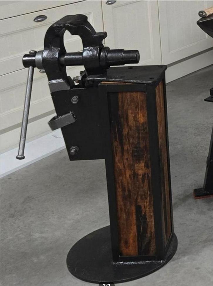 Prachtige vintage staartbanschroef, Antiek en Kunst, Antiek | Gereedschap en Instrumenten, Ophalen