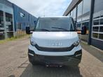 Iveco Daily 50C18 Plateau/ Airco/ PTO/ Euro 6 (bj 2017), Auto's, Overige Auto's, Automaat, Stof, 4 cilinders, Centrale vergrendeling