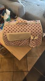 Draagtas roze Jack & Vanilla, Dieren en Toebehoren, Ophalen, Zo goed als nieuw