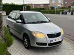 SKODA FABIA 1.4 TDI 80ch 2009, Autos, Argent ou Gris, Achat, Boîte manuelle, Noir