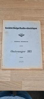 SBR schema voor oude lampenradio, Ophalen