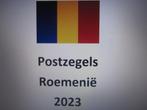 Postzegels Roemenië 2023, Postzegels en Munten, Overige landen, Verzenden, Gestempeld