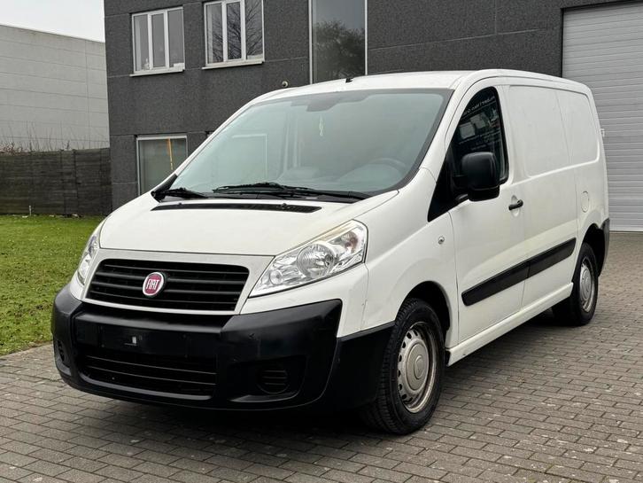 FIAT SCUDO 2014/Diesel/Utilitaire/3 places/Approuvé, Autos, Camionnettes & Utilitaires, Entreprise, Achat, ABS, Airbags, Verrouillage central