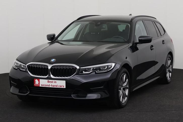 BMW 3 Serie 320 iA TOURING TOURING iA + PDC + CRUISE + HALF/, Auto's, BMW, Bedrijf, Te koop, 3 Reeks, Airconditioning, Bluetooth