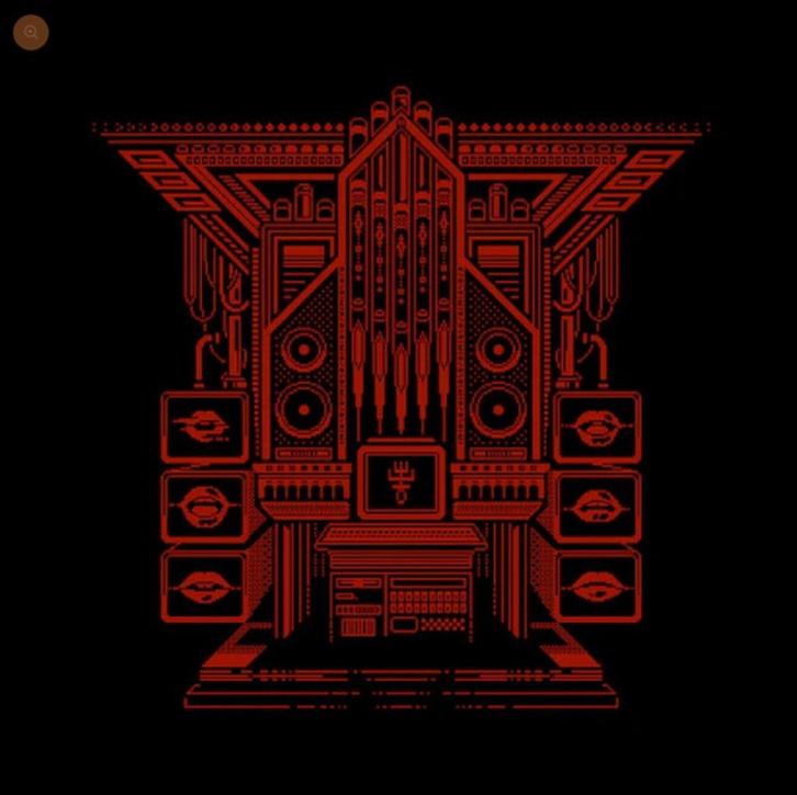 KEYGEN CHURCH - Nel Nome Del Codice ( Red/Black Dust Vinyl), Cd's en Dvd's, Vinyl | Hardrock en Metal, Nieuw in verpakking, Verzenden