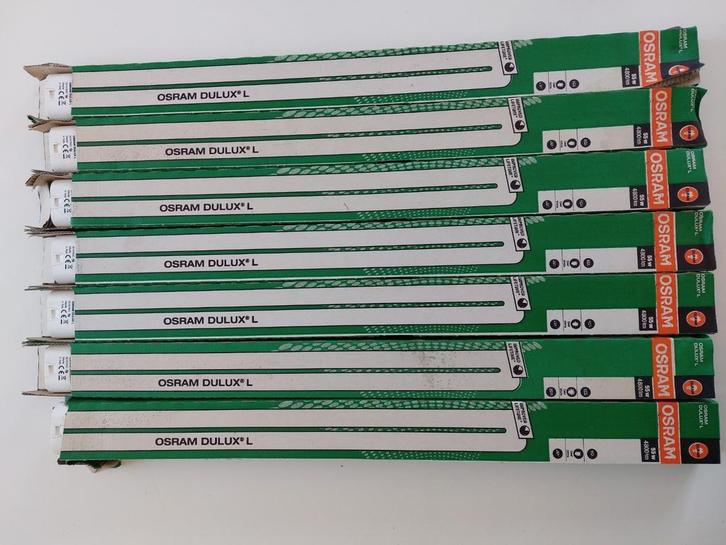 Osram DULUX 7 pièces 55W 4800lm blanc froid, Maison & Meubles, Lampes | Lampes en vrac, Comme neuf, Enlèvement ou Envoi
