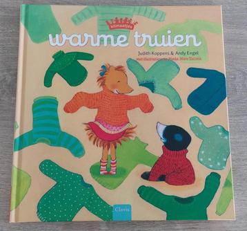 Speelgoed: boek Warme truien (NIEUW) beschikbaar voor biedingen