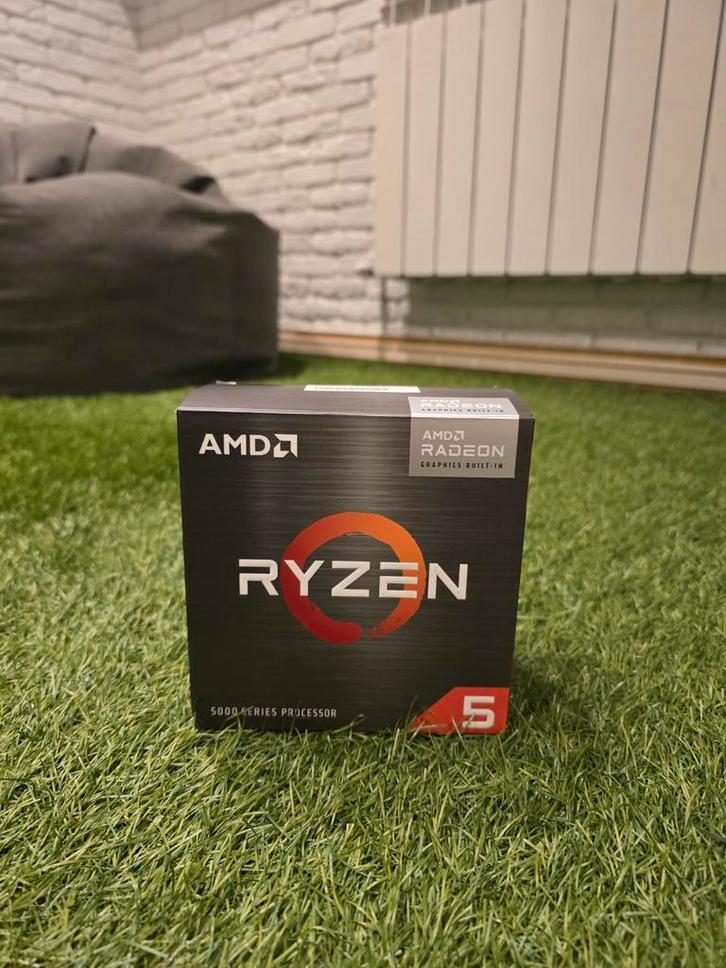 AMD Ryzen 5 5600G nieuwe processor, Computers en Software, Processors, Nieuw, 6-core, 4 Ghz of meer, Ophalen
